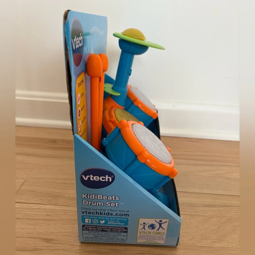 VTech KidiBeats Drum Set - Picture 5 of 7